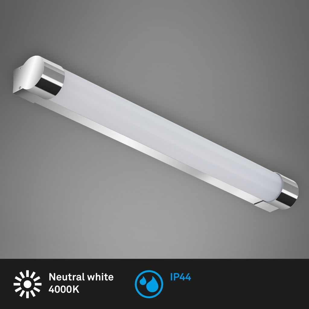 LED Luce a parete 59,2 cm 10W 1200lm cromo